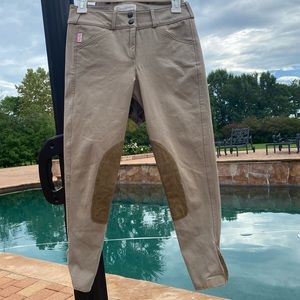 Tailored Sportsman Girls Trophy Hunter Breeches